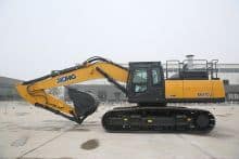 XCMG Manufacturer XE470U China 47 Ton Big Crawler Excavator with 2.5m3 Bucket for Sale